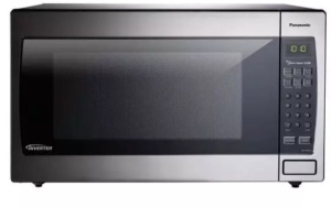 Panasonic 2.2 Cu. Ft. 1250W Microwave, Powers Up, Appears New, Retail $259.95