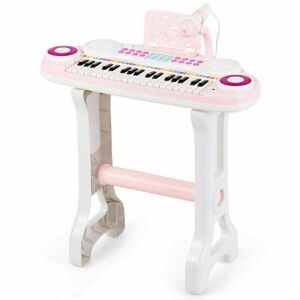 37-Key Kids Electronic Piano Keyboard Playset