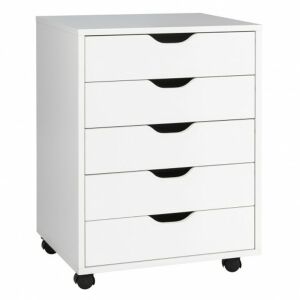 5 Drawer Cabinet Organizer with Wheels