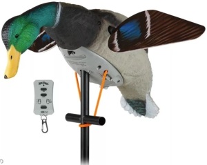 Lucky Duck Lucky HD Motorized Duck Decoy with Remote, Missing Wings, E-Commerce Return