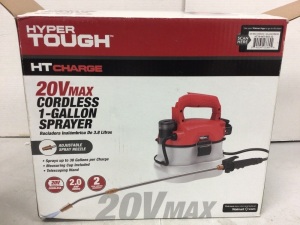 Cordless 1-Gallon Sprayer, No Battery or Charger, E-Comm Return