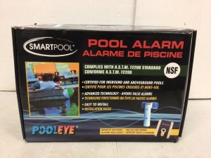 Pool Alarm, Powers Up, E-Commerce Return