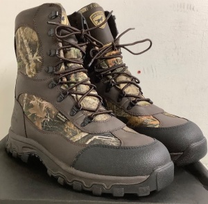 Irish Setter Crosshair Insulated Waterproof Hunting Boots for Men, Size 11.5, Appears New