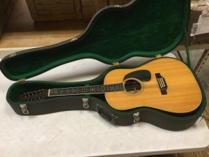 1968 Martin D-35 Acoustic 12 String Guitar