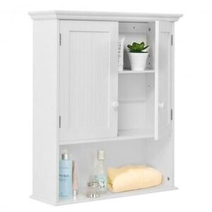 Wall-Mounted Bathroom Medicine Cabinet