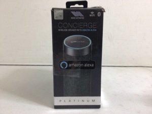 Lot of (2) Concierge Bluetooth Speakers, E-Commerce Return