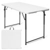 4ft Camping and Utility Folding Table