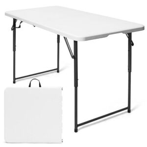 4ft Camping and Utility Folding Table