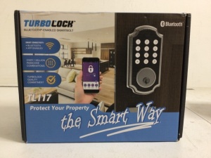 Bluetooth Smart Deadbolt, New