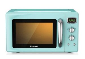 0.9 cu. ft. Retro Countertop Microwave