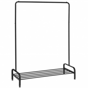 Industrial Heavy Duty Metal Floor Garment Rack  