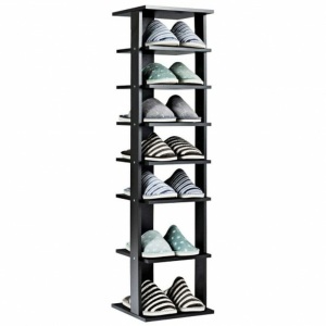 7-Tier Shoe Rack Free Standing Storage Shelves