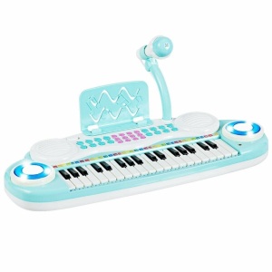 37-Key Electric Keyboard Piano With Microphone 