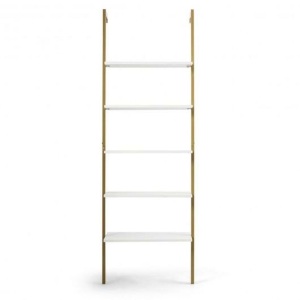 5-Tier Metal Frame Ladder Shelf 