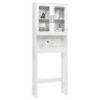Over the Toilet Storage Cabinet&nbsp;Space Saver w/Tempered Glass Door