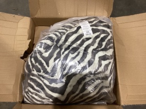 Animal Print Papasan Cushion