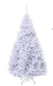 7.5 ft. Unlit Hinged Artificial Christmas Tree