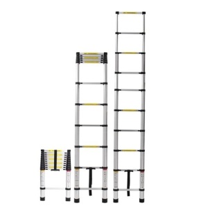 16.5' Aluminum Telescopic Ladder 