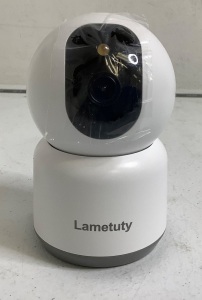 Lametuty 2k Home Wifi Camera, Appears New, Powers Up