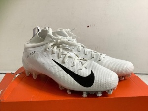 New Nike Vapor Untouchable Pro 3 Football Cleats, Size 11, Appears New
