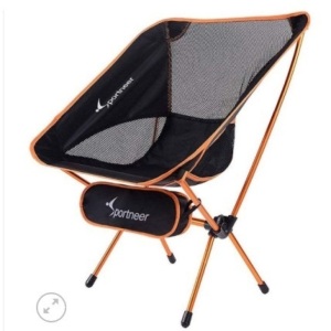 Sportneer Portable Lightweight Folding Camping Chair, E-Commerce Return