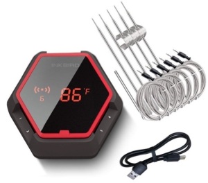 Inkbird Bluetooth BBQ Thermometer Wireless, Appears New, Powers Up