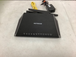 Netgear Nighthawk Smart Wifi Router, Powers Up, E-Commerce Return