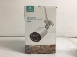 HeimVision Outdoor WiFi Security Camera, Appears New, Powers up