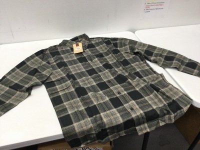 RedHead Ultimate Flannel Long-Sleeve Shirt for Men,APPEARS NEW