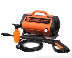 WEN PW19 2000 PSI 1.6 GPM 13-Amp Variable Flow Electric Pressure Washer,NEW