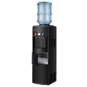 Top Loading Water Dispenser Built-In Ice Maker Machine 
