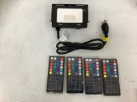 Onforu 4 pack LED Floodlight, Powers Up, E-Commerce Return