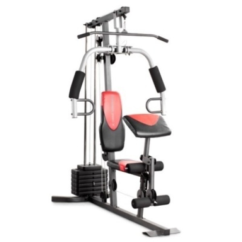 Weider 2980 X Home Gym System with 80 Lb. Vinyl Weight Stack&nbsp;
