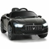 12 V Remote Control Maserati Licensed Kids Ride On Car 