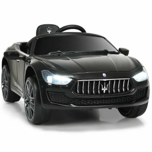 12 V Remote Control Maserati Licensed Kids Ride On Car 