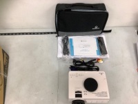 Vankyo Leisure 3 Video Projector, Powers Up, E-Commerce Return