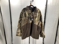 Northern Flight Men's 1/4 Zip Jacket, XLarge, Appears New