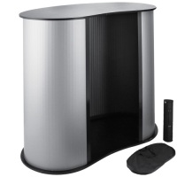 36" x&nbsp;36'' Trade Show Display Podium Table Counter. Appears New