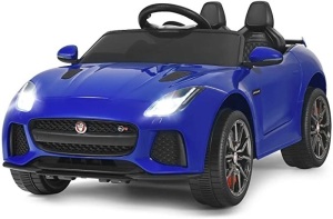 Jaguar F-Type SVR Convertible Electric Ride-On Car