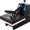 VEVOR 15X15 inch Heat Press Machine Industrial Quality Power Digital Clamshell Sublimation Transfer Machine for T Shirt. Appears New