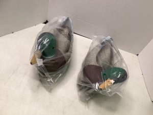 Lot of (2) Decoy Ducks, Appears New