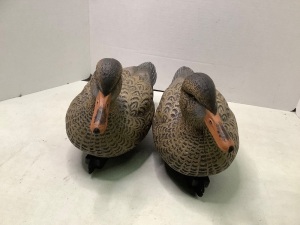 Lot of (2) Decoy Ducks, Ecommerce Return