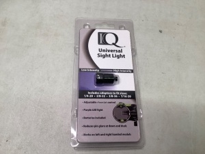 IQ Universal Sight Light, Appears New