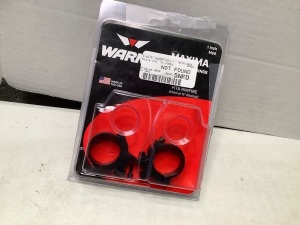 Warne 1 In Rimfire Rings, Ecommerce Return