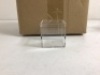 Small Square Acrylic Containers, Appears New