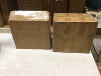 (2) Sets of 2 Metal Dining Table Legs