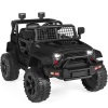 12V Kids Ride-On Truck Car w/ Parent Remote Control, Spring Suspension 