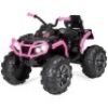 12V Kids Ride-On 4-Wheeler Quad ATV Car w/ 3.7mph Max, Bluetooth, Headlights&nbsp;