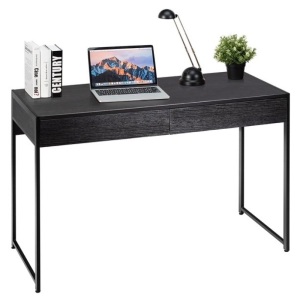 2-Drawer Computer Desk Study Table Writing Workstation 