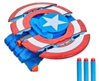 NERF Marvel Avengers Mech Strike Captain America Strikeshot Shield